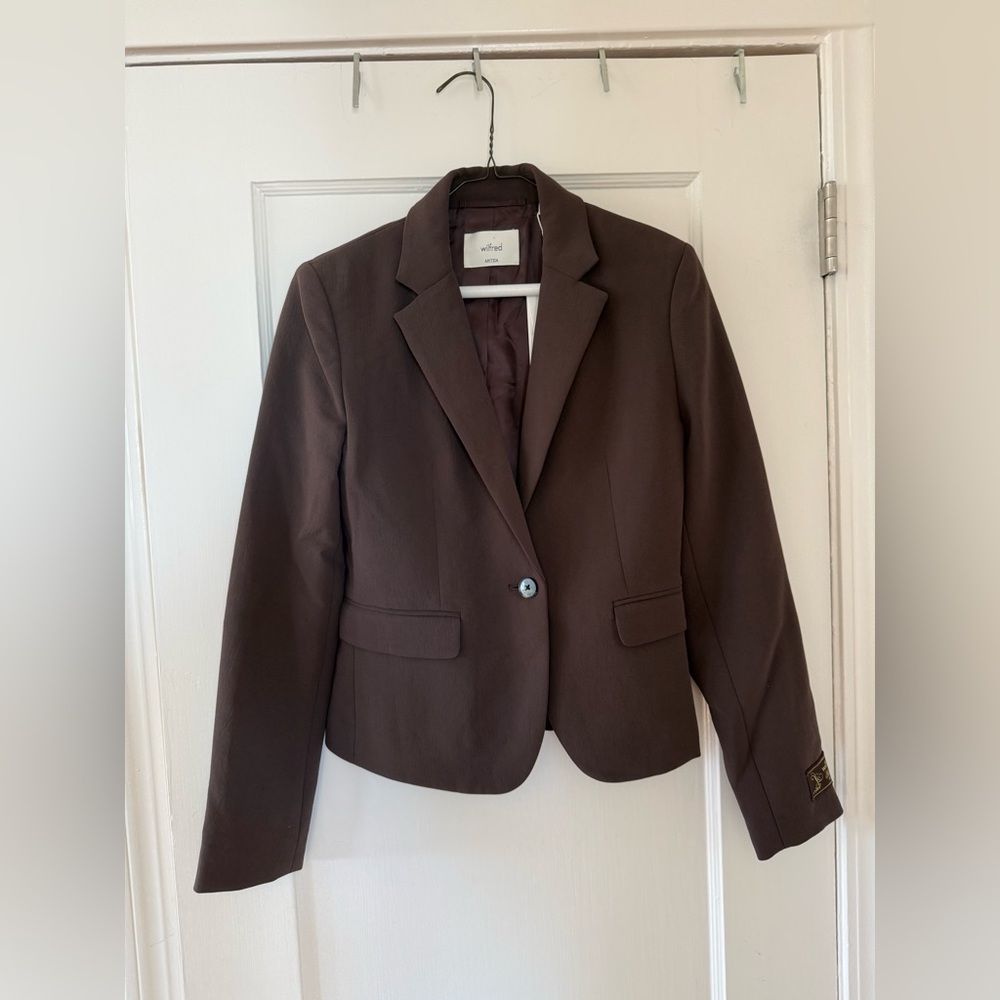 Wilfred Aritzia Etiquette blazer